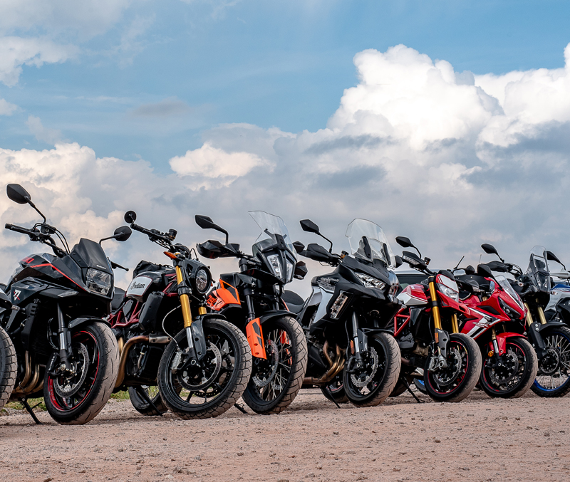 Marché : top 10 des motos 125 les plus vendues au 1er semestre